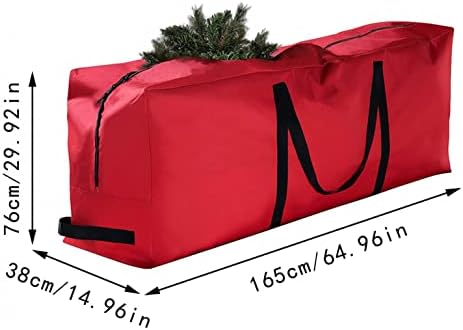 48in/69in hatalmas tároló zsák,karácsony fa tároló doboz karácsonyfa tároló táska fa táska magas tárolási