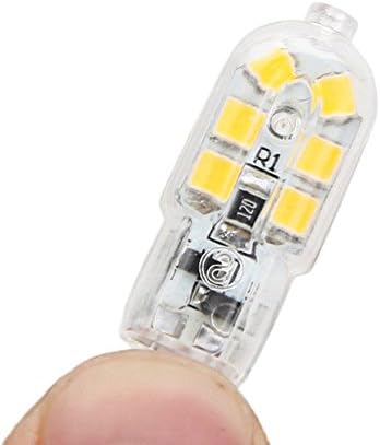 G4 LED Izzó G4 Bi-Pin-Bázis 1,5 W (20W Halogén Izzóval Egyenértékű) 12V Meleg Fehér 3000K LED Izzók a