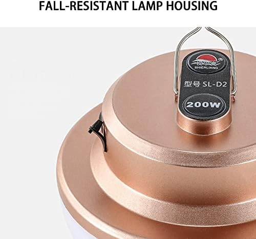SYNL LED Kemping Lámpa, USB Akkumulátor, Vízálló, Hordozható Kültéri Lámpa Izzó, 200W Nem Szabályozható