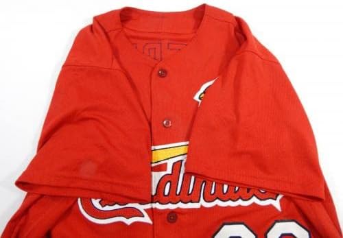 2020 St. Louis Cardinals John Brebbia 60 Játék Kiadott O Használt Piros Mez BP ST 6 - Játék Használt