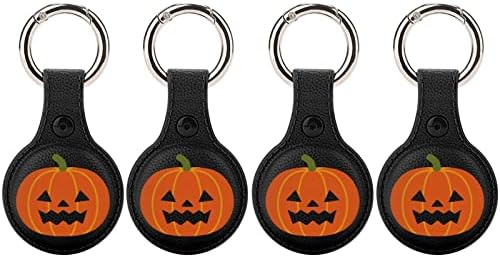 Halloween Pumpkin védőtok Airtags a kulcstartó Airtags Tracker Fedezésére Jogosult Tartozékok