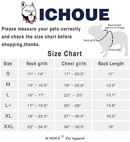 iChoue francia Bulldog Magas Rugalmas póló Ruha Közepes testű Kutyáknak Mopsz, Francia angol Pitbull Boston