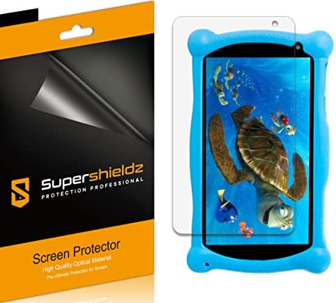 (3 Csomag) Supershieldz csillogásmentes (Matt) Screen Protector Célja, Contixo Gyerekek Tanulási Tablet