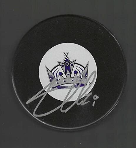 Jarret Stoll Aláírt Los Angeles Kings Puck - Dedikált NHL Korong