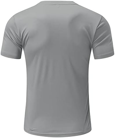 XXBR Férfi Nyári Rövid Ujjú T-shirt Vicces Grafikus Nyomtatott Sleeve Basic T Póló, Alkalmi, Laza Sportos