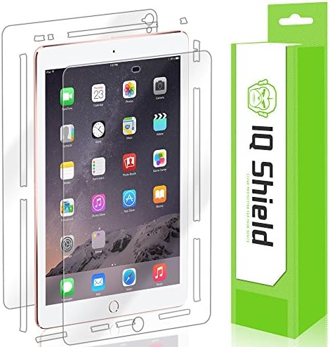 IQShield Teljes Test Bőr Kompatibilis Apple iPad Pro 9,7 hüvelykes () + LiQuidSkin Tiszta (Teljes