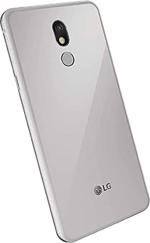 LG Stylo 5 LM-Q720 6.2 Okostelefon – Nyitva – 32 GB – Ezüstös Fehér (Felújított)