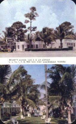 Fort Lauderdale, Florida Képeslap