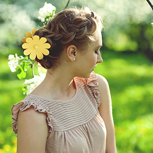 Aethland Bundle - 12db Beállított Haj Kiegészítők Nők 6 Db Mágikus Haj Fésű + 6DB Aranyos Virág Karom