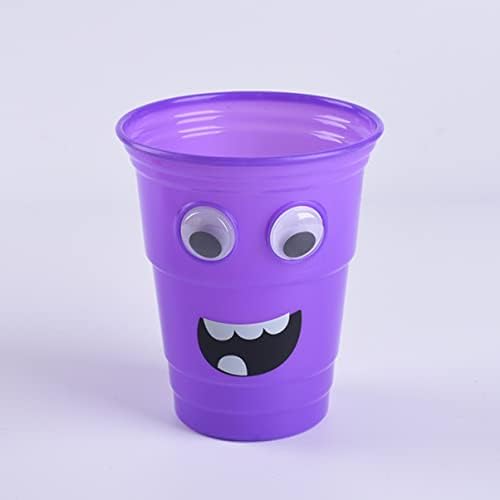 BESTOYARD Műanyag Evőeszközök 6 db 800ML Halloween halloween feles pohár halloween ktv serleg pla - poharat