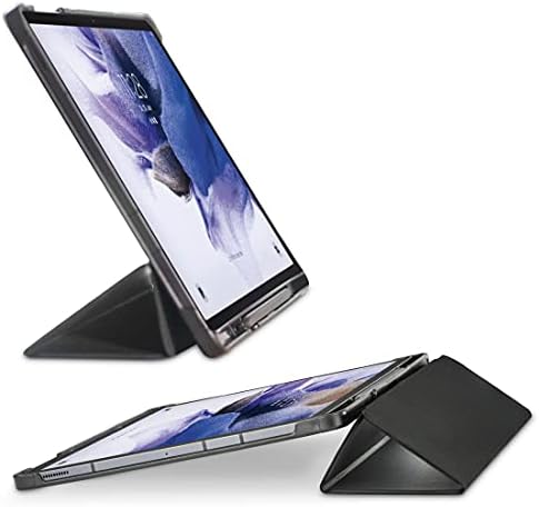 Hama 217140 Esetben a Samsung Galaxy Tab S7 FE/S7+ 31.5 cm 12.4 Inch (Flip tok Samsung Tablet, Védő tok