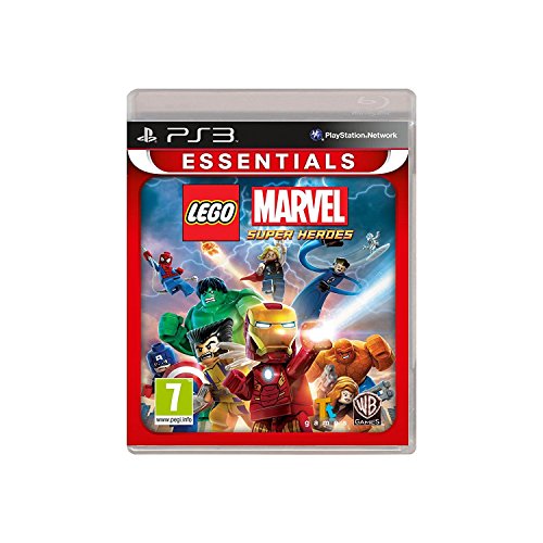 Lego Marvel Szuperhősök Essentials (PS3)