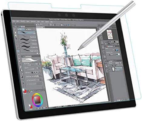 MoKo, Mint a Papír kijelző Védő fólia, Bőr-Matrica a Microsoft Surface Pro 7 Plus/Pro 7/Pro 6/Pro 5/Pro