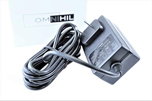 [UL] OMNIHIL 8 Méter Hosszú AC/DC Adapter Kompatibilis Amcrest AMUS12VB 12V - NBS24J120200HU